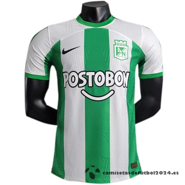 Tailandia Casa Jugadores Camiseta Atlético Nacional 2023 2024 Verde Venta Replicas