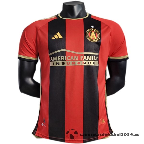 Tailandia Casa Jugadores Camiseta Atlanta United 2023 2024 Rojo Venta Replicas