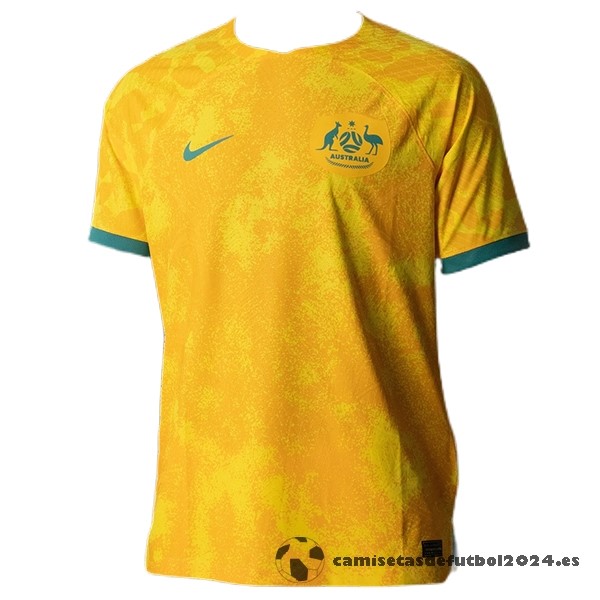 Tailandia Casa Jugadores Camiseta Australia 2022 Amarillo Venta Replicas