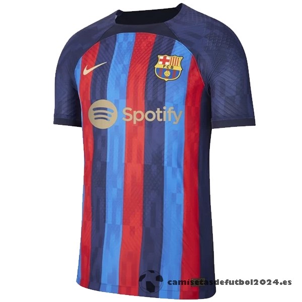 Tailandia Casa Jugadores Camiseta Barcelona 2022 2023 Azul Rojo Venta Replicas