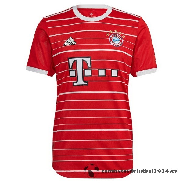 Tailandia Casa Jugadores Camiseta Bayern Múnich 2022 2023 Rojo Venta Replicas