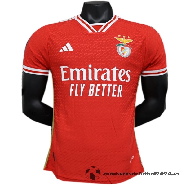 Tailandia Casa Jugadores Camiseta Benfica 2023 2024 Rojo Venta Replicas