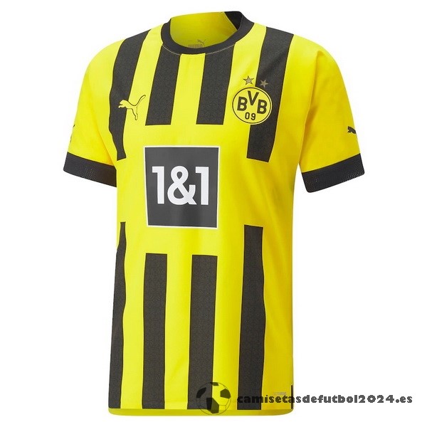 Tailandia Casa Jugadores Camiseta Borussia Dortmund 2022 2023 Amarillo Venta Replicas