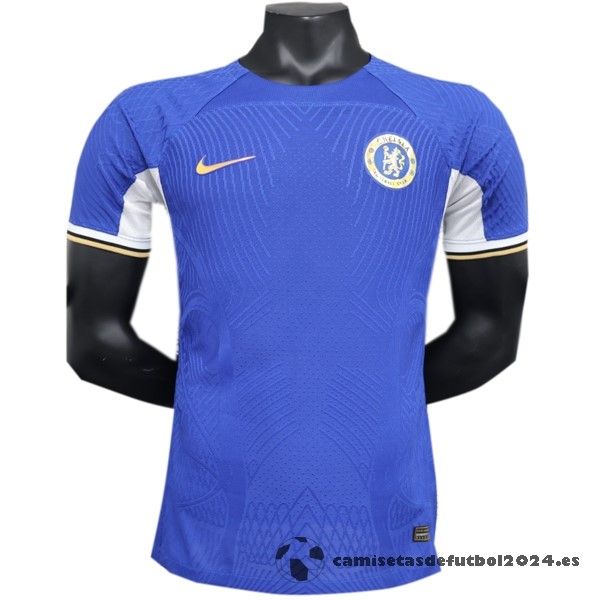 Tailandia Casa Jugadores Camiseta Chelsea 2023 2024 Azul Venta Replicas