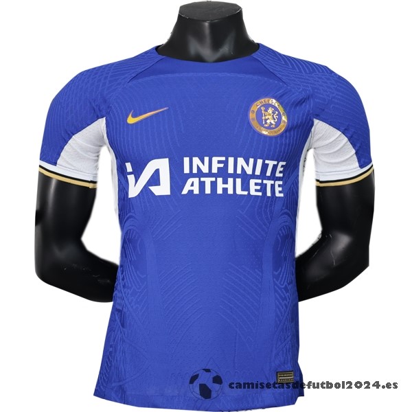 Tailandia Casa Jugadores Camiseta Chelsea 2023 2024 I Azul Venta Replicas