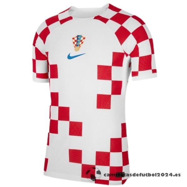 Tailandia Casa Jugadores Camiseta Croacia 2022 Rojo Venta Replicas