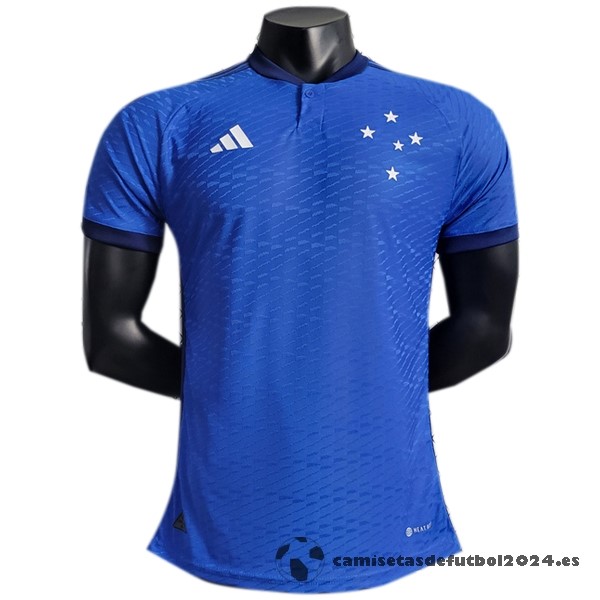 Tailandia Casa Jugadores Camiseta Cruzeiro EC 2023 2024 Azul Venta Replicas