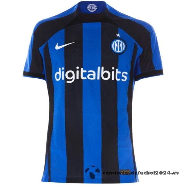 Tailandia Casa Jugadores Camiseta Inter Milán 2022 2023 Azul Venta Replicas