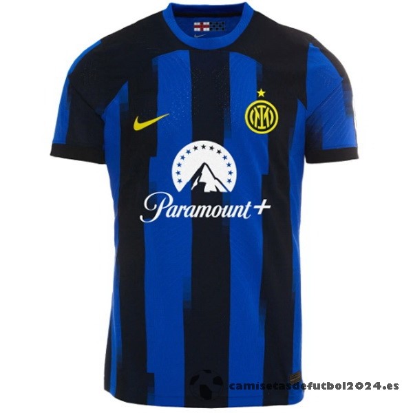 Tailandia Casa Jugadores Camiseta Inter Milán 2023 2024 Azul Venta Replicas