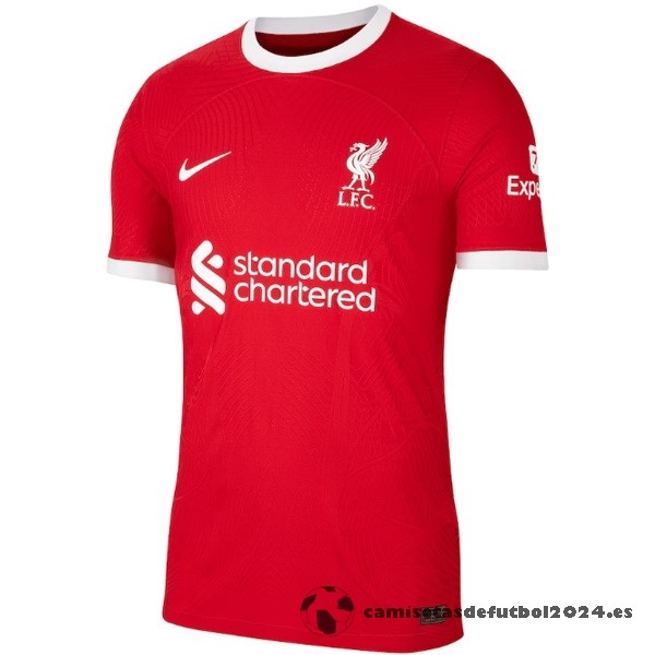 Tailandia Casa Jugadores Camiseta Liverpool 2023 2024 Rojo Venta Replicas