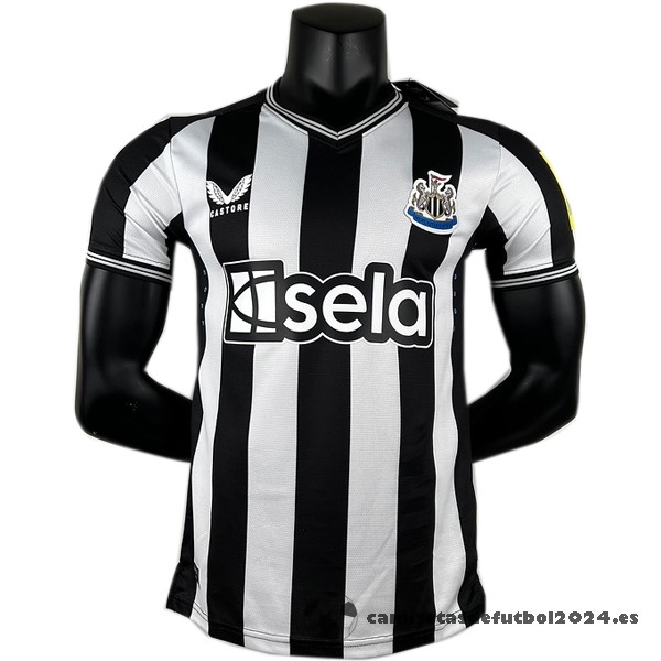Tailandia Casa Jugadores Camiseta Newcastle United 2023 2024 Negro Venta Replicas