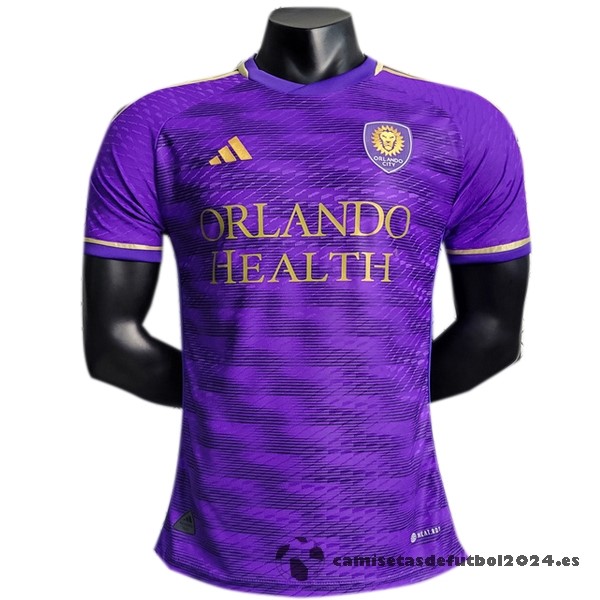 Tailandia Casa Jugadores Camiseta Orlando City 2023 2024 Purpura Venta Replicas