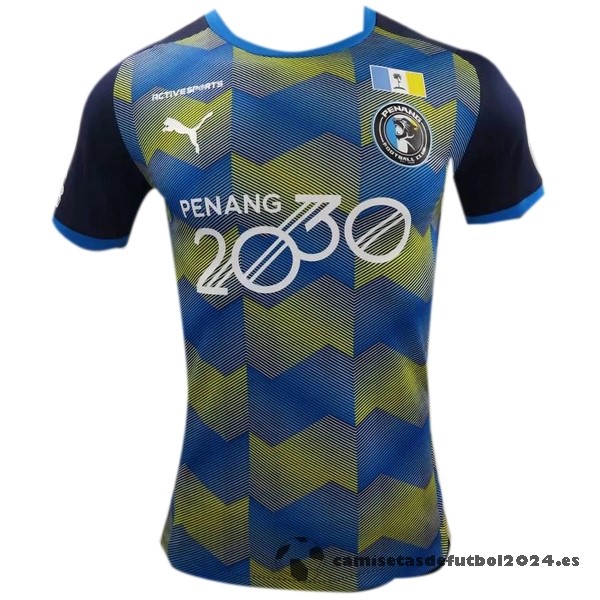 Tailandia Casa Jugadores Camiseta Penang 2022 2023 Azul Venta Replicas