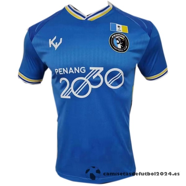 Tailandia Casa Jugadores Camiseta Penang 2023 2024 Azul Venta Replicas