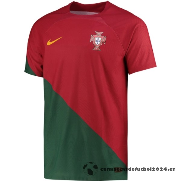 Tailandia Casa Jugadores Camiseta Portugal 2022 Rojo Venta Replicas