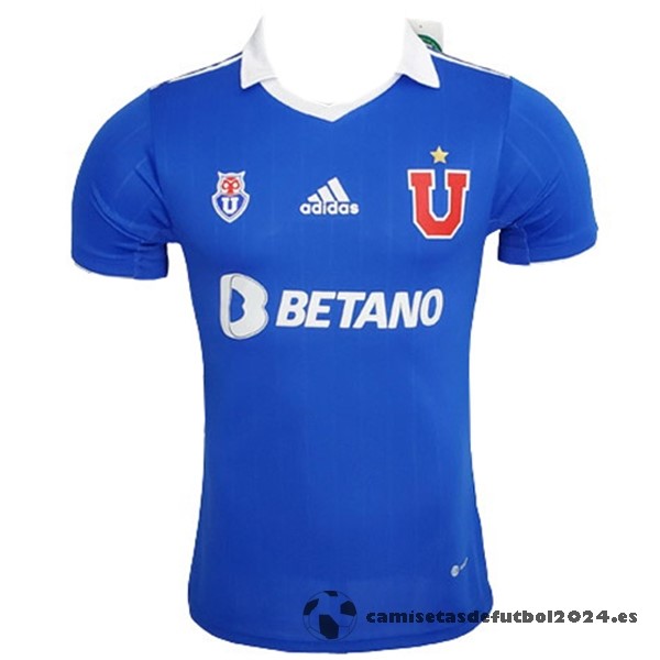 Tailandia Casa Jugadores Camiseta Universidad De Chile 2022 2023 Azul Venta Replicas