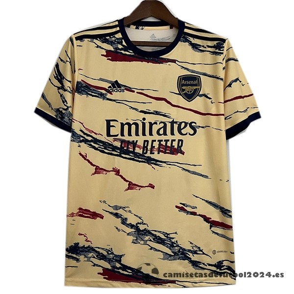 Tailandia Concepto Camiseta Arsenal 2023 2024 Amarillo Venta Replicas