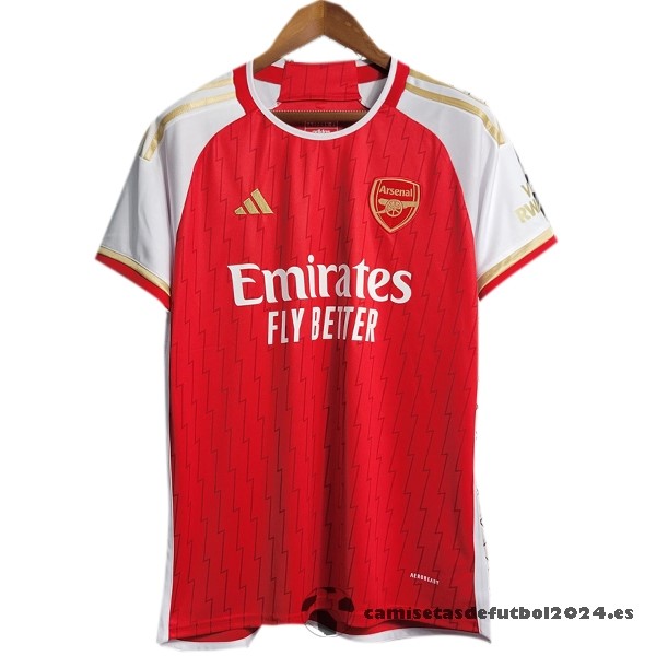 Tailandia Concepto Camiseta Arsenal 2023 2024 Rojo Blanco Venta Replicas