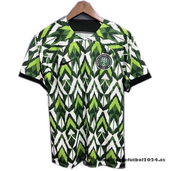 Tailandia Concepto Camiseta Nigeria 2023 Verde Venta Replicas