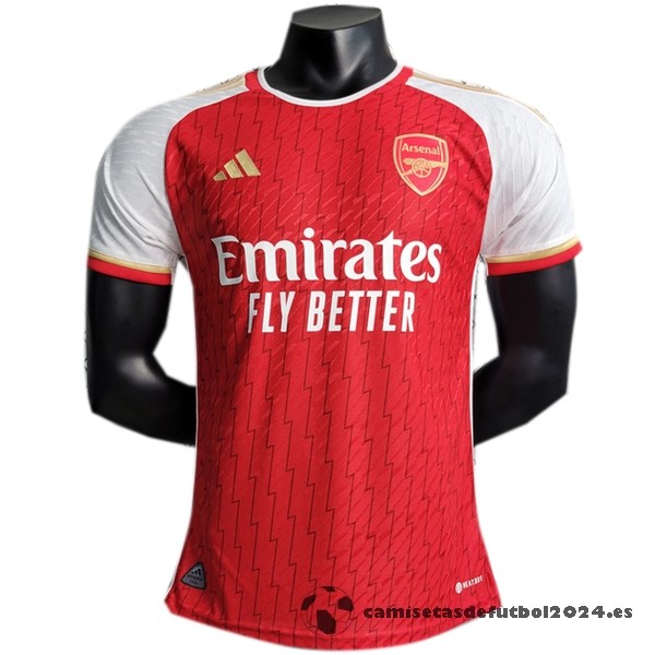 Tailandia Concepto Jugadores Camiseta Arsenal 2023 2024 Rojo Blanco Venta Replicas