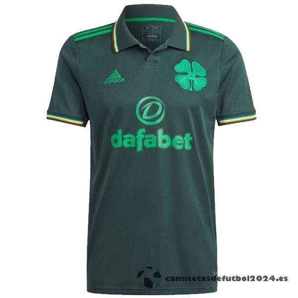 Tailandia Cuarta Camiseta Celtic 2022 2023 Verde Venta Replicas