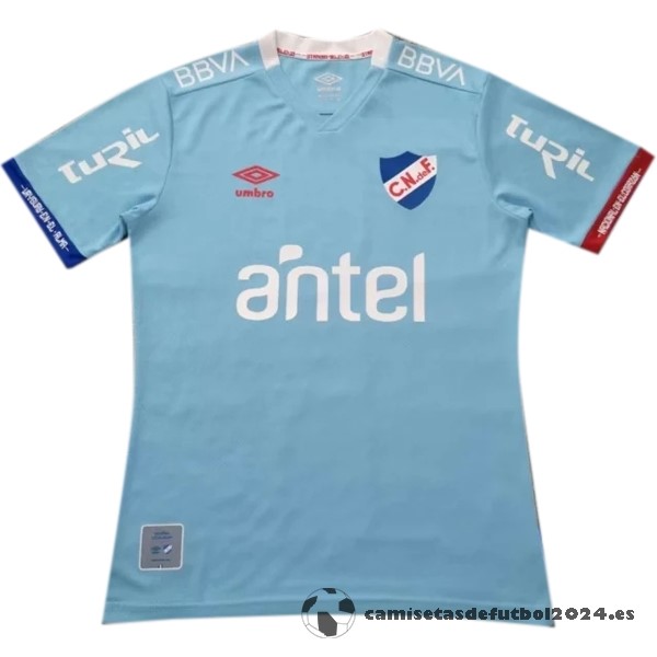Tailandia Cuarta Camiseta Club Nacional de Football 2022 2023 Azul Venta Replicas