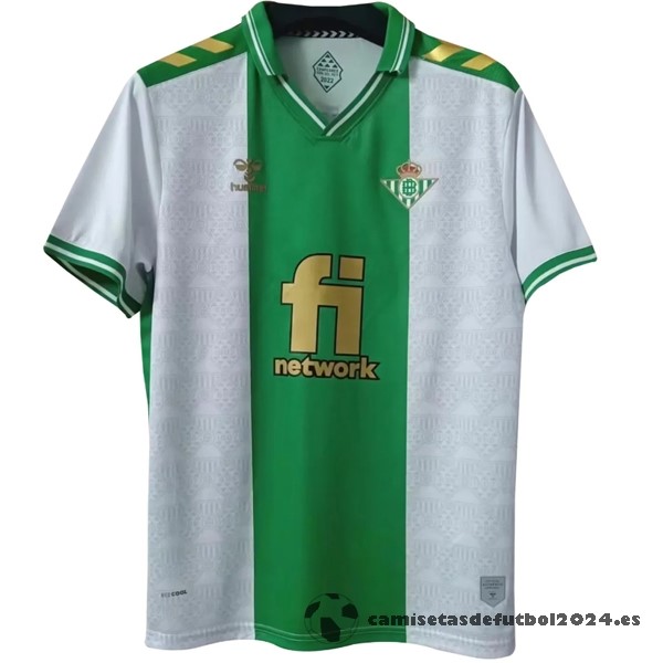 Tailandia Cuarta Camiseta Real Betis 2022 2023 Verde Venta Replicas