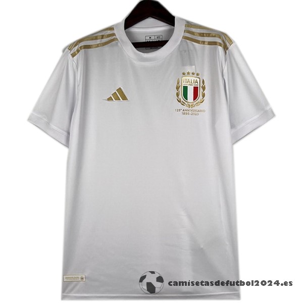 Tailandia Edición Conmemorativa Camiseta Italia 2023 I Blanco Venta Replicas