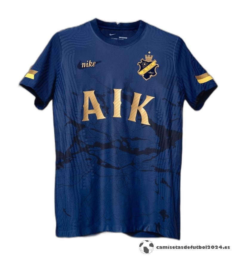 Tailandia Especial Camiseta AIK Stockholm 2022 2023 Azul Venta Replicas
