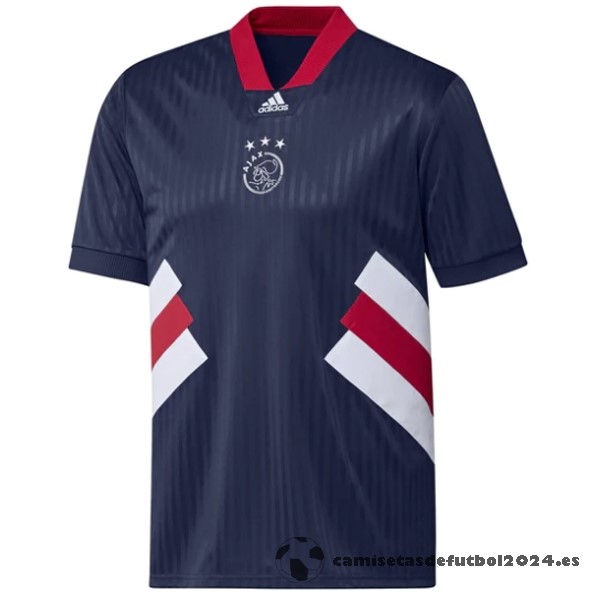 Tailandia Especial Camiseta Ajax 2023 2024 Azul Venta Replicas
