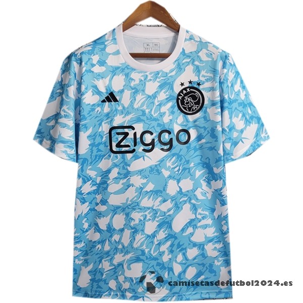 Tailandia Especial Camiseta Ajax 2023 2024 II Azul Venta Replicas