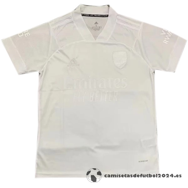 Tailandia Especial Camiseta Arsenal 2022 2023 Blanco Venta Replicas