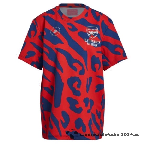 Tailandia Especial Camiseta Arsenal 2022 2023 Rojo Azul Venta Replicas