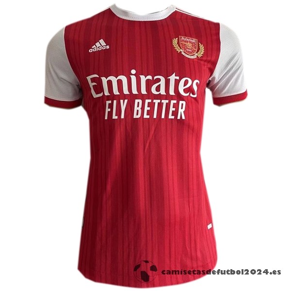 Tailandia Especial Camiseta Arsenal 2022 2023 Rojo Blanco Venta Replicas