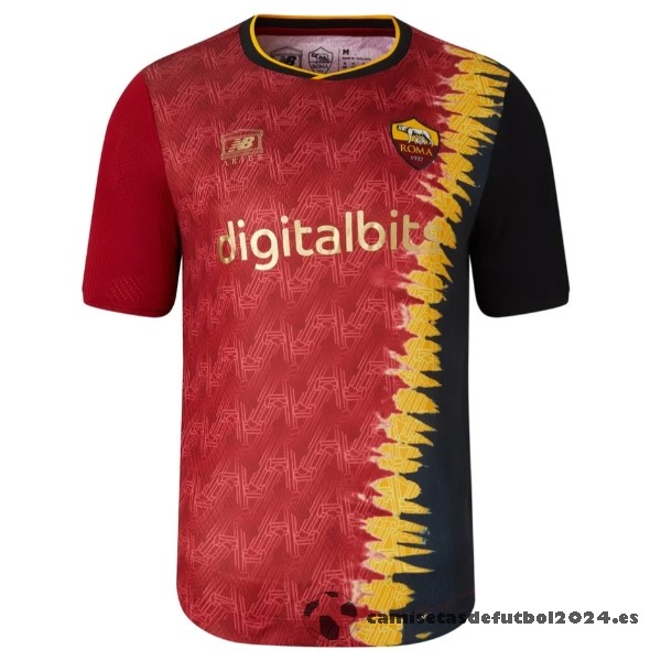 Tailandia Especial Camiseta As Roma 2022 2023 Rojo Venta Replicas