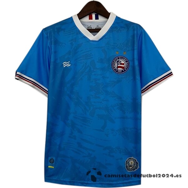 Tailandia Especial Camiseta Bahia 2023 2024 Azul Rojo Venta Replicas