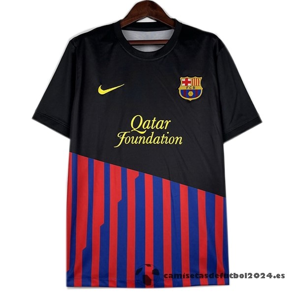 Tailandia Especial Camiseta Barcelona 2023 2024 Negro Rojo Venta Replicas