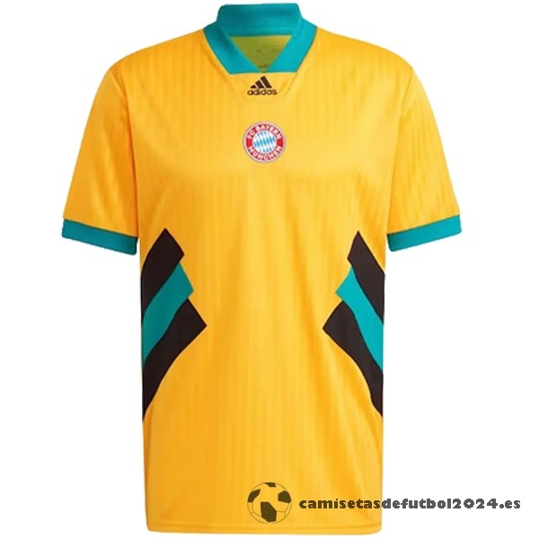 Tailandia Especial Camiseta Bayern Múnich 2023 2024 Amarillo Venta Replicas