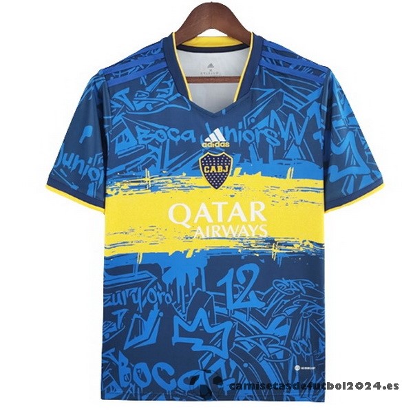 Tailandia Especial Camiseta Boca Juniors 2022 2023 Azul Venta Replicas