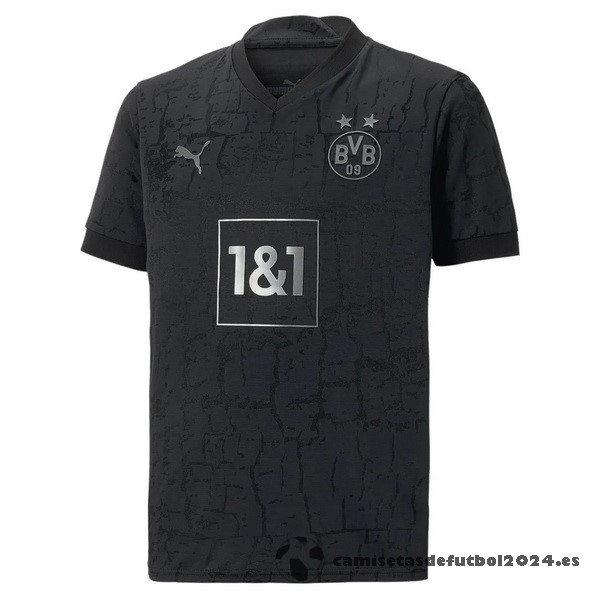 Tailandia Especial Camiseta Borussia Dortmund 2022 2023 Negro Venta Replicas