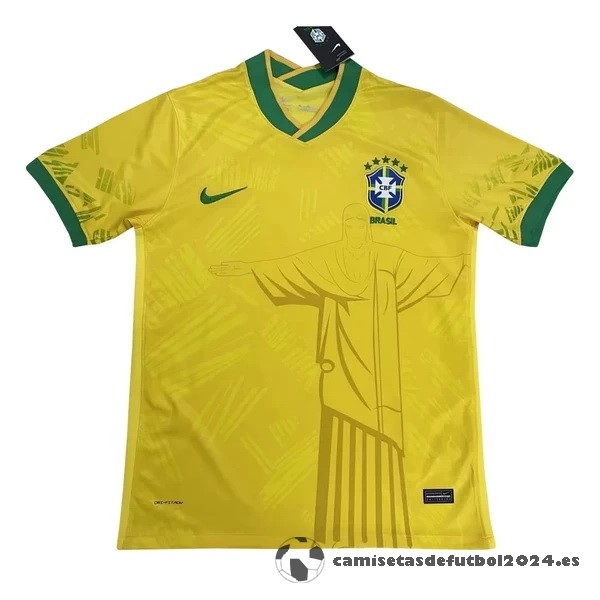 Tailandia Especial Camiseta Brasil 2022 Amarillo Venta Replicas