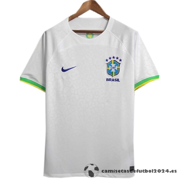 Tailandia Especial Camiseta Brasil 2022 I Blanco Venta Replicas