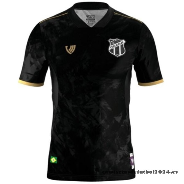 Tailandia Especial Camiseta Ceará 2023 2024 Negro Venta Replicas