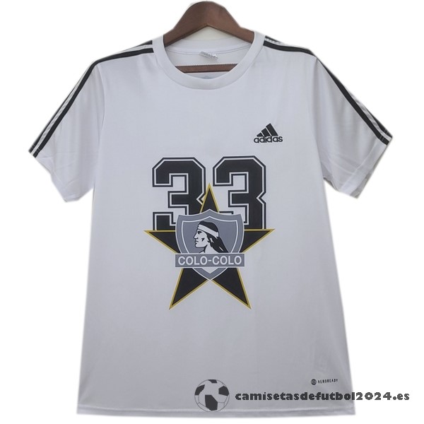 Tailandia Especial Camiseta Colo Colo 2022 2023 Blanco Venta Replicas