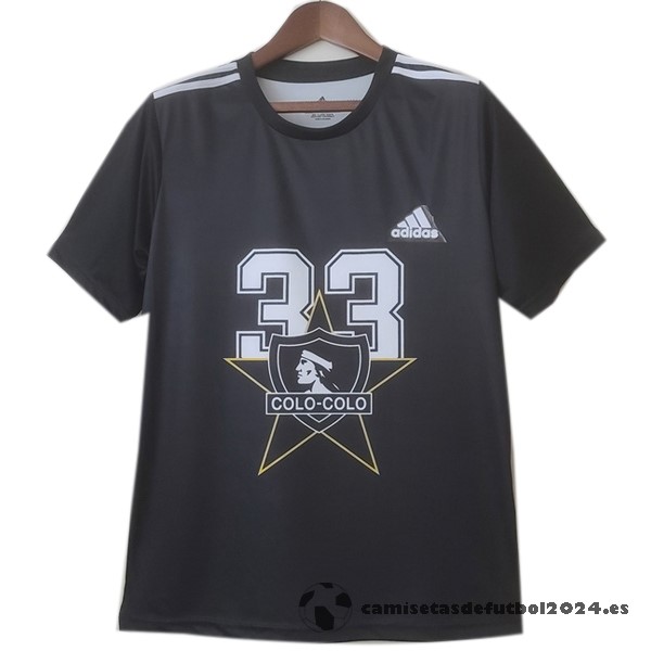 Tailandia Especial Camiseta Colo Colo 2022 2023 I Negro Venta Replicas
