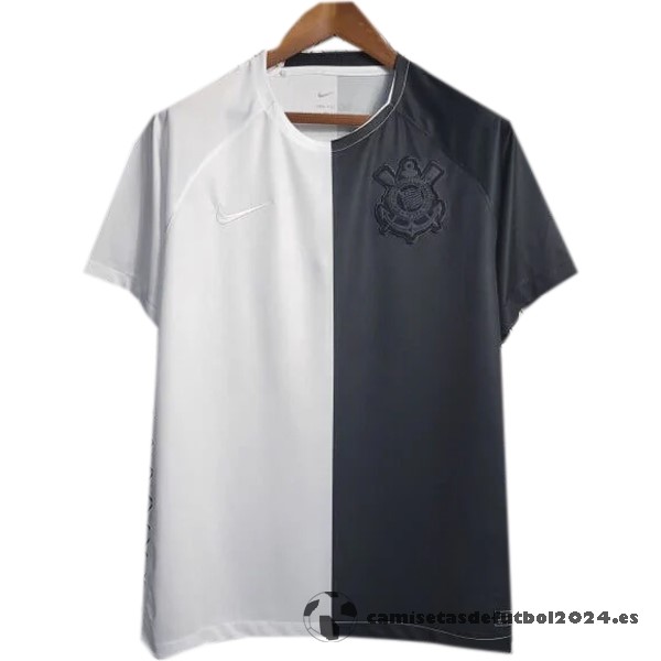 Tailandia Especial Camiseta Corinthians Paulista 2022 2023 Blanco Negro Venta Replicas