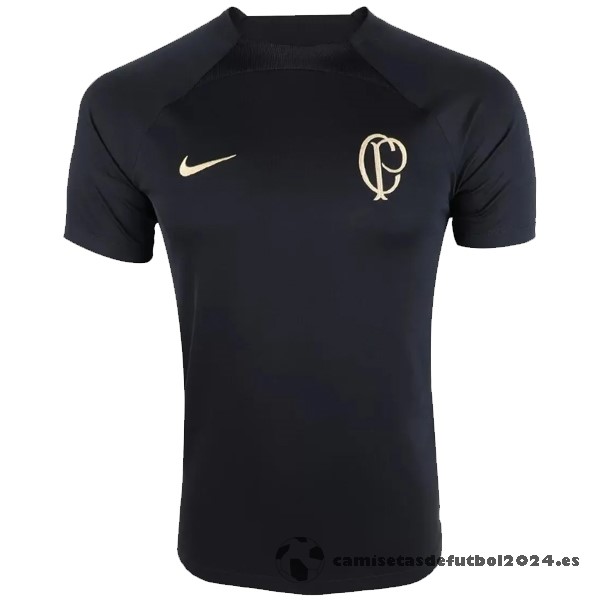 Tailandia Especial Camiseta Corinthians Paulista 2022 2023 Negro Venta Replicas