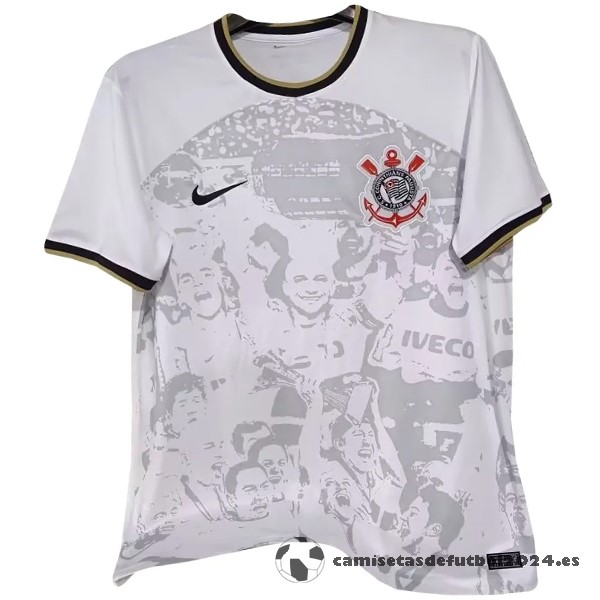 Tailandia Especial Camiseta Corinthians Paulista 2023 2024 Blanco Venta Replicas