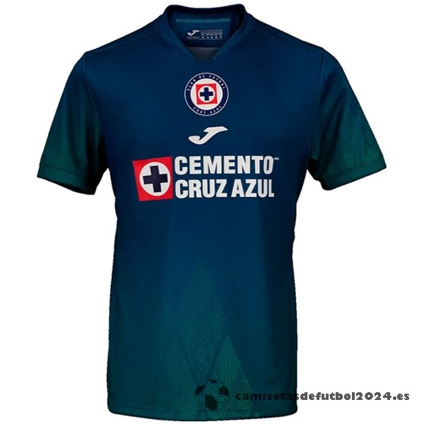 Tailandia Especial Camiseta Cruz Azul 2022 2023 Verde Venta Replicas