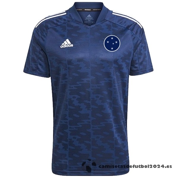 Tailandia Especial Camiseta Cruzeiro EC 2022 2023 Azul Marino Venta Replicas